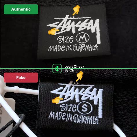 fake stussy clothes|stussy hoodie font.